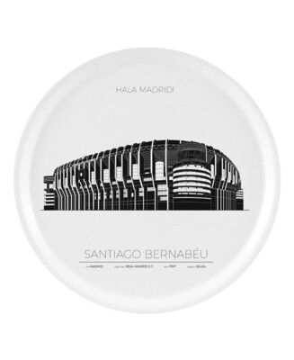 Bricka Bernabeu Stadion - Madrid - Spanien - 38 - Cm