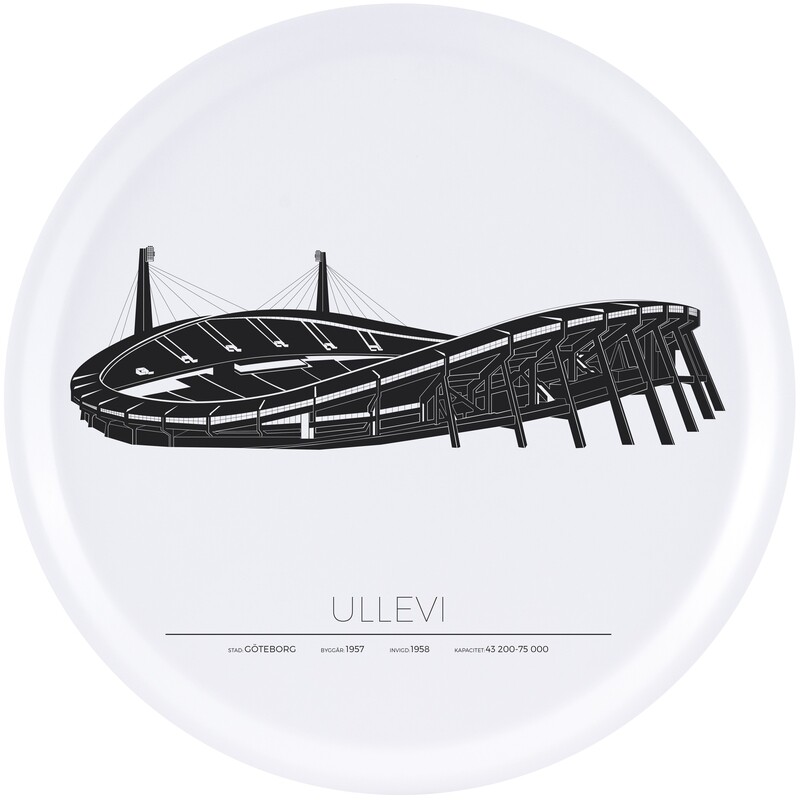 Bricka Ullevi - Göteborg - 38-Cm Bricka Ullevi - Göteborg - 38-Cm