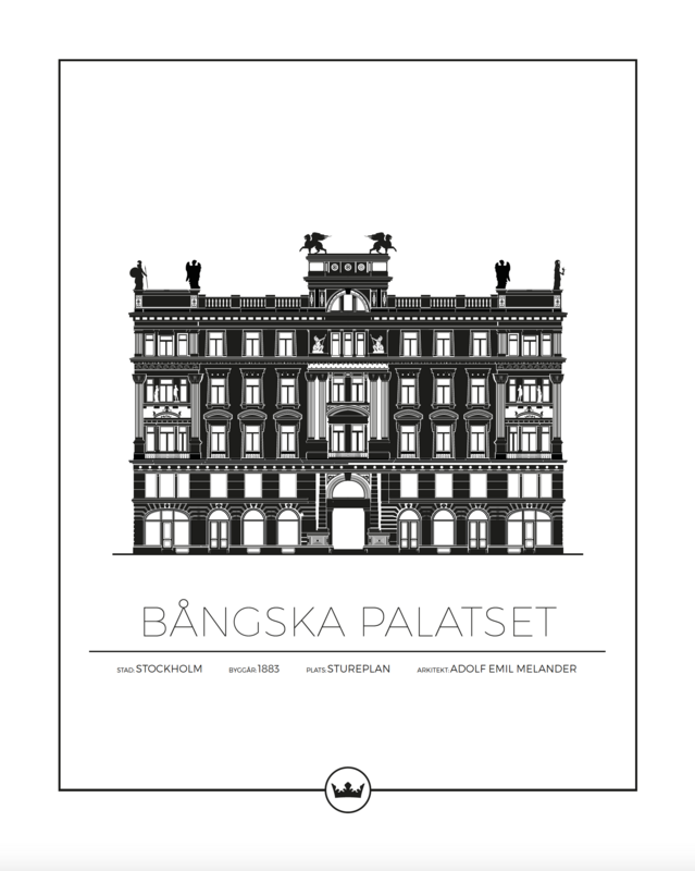 Bångska Palatset - Stockholm