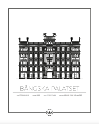 Bångska Palatset - Stockholm