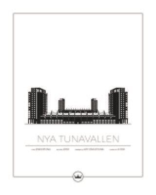 Posters Av Nya Tunavallen - AFC Eskilstuna - Eskilstuna