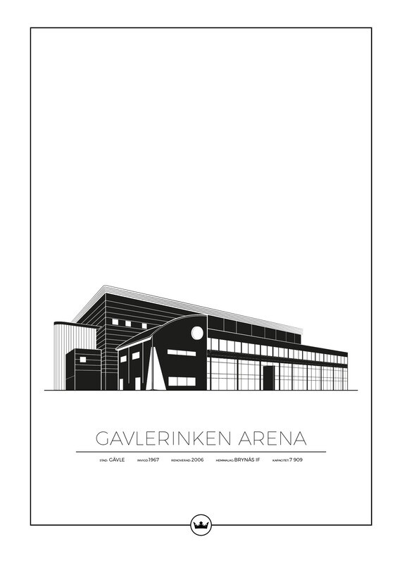 Posters Av Gavlerinken - Gävle
