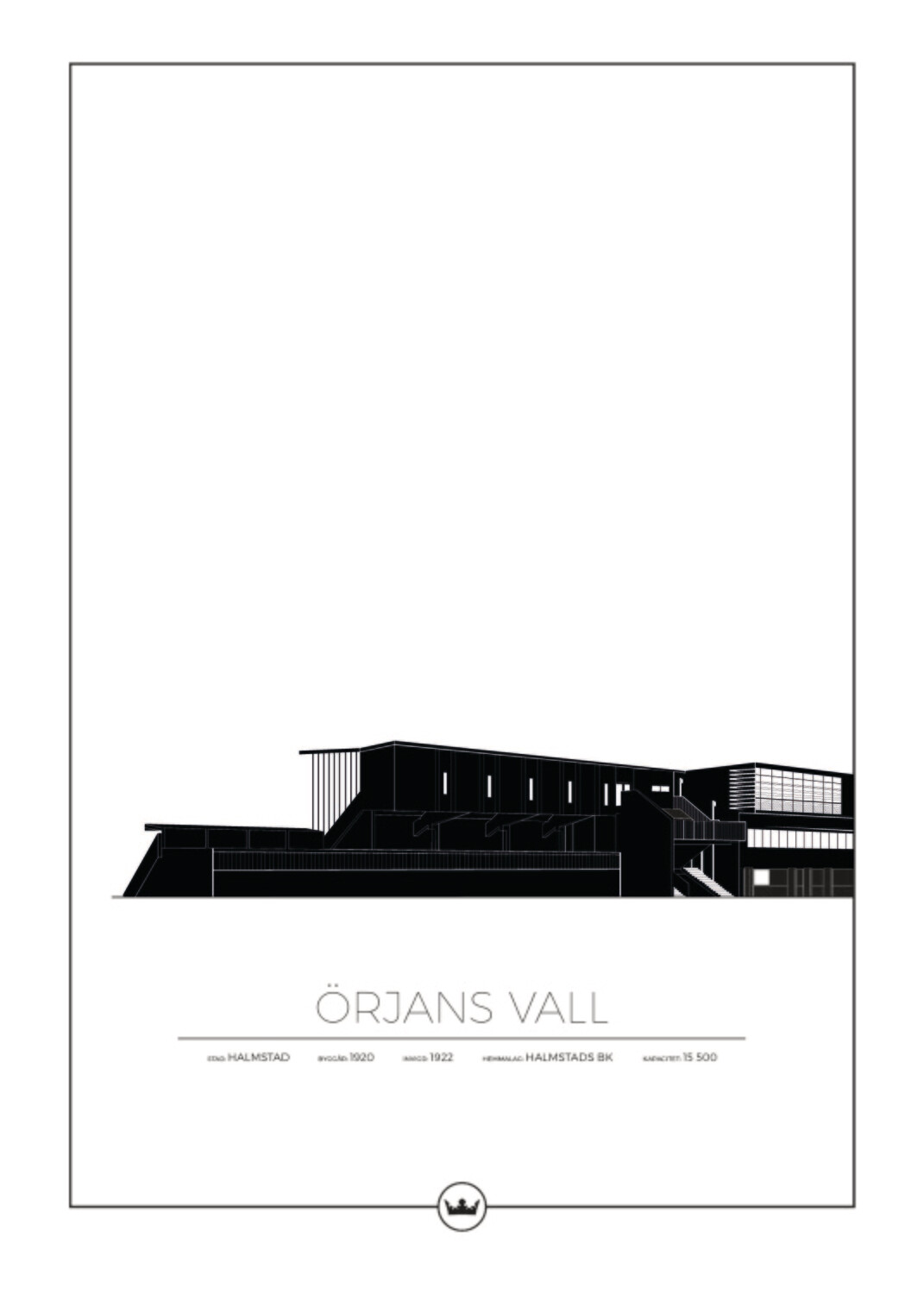 Posters Av rjans Vall Halmstad BK