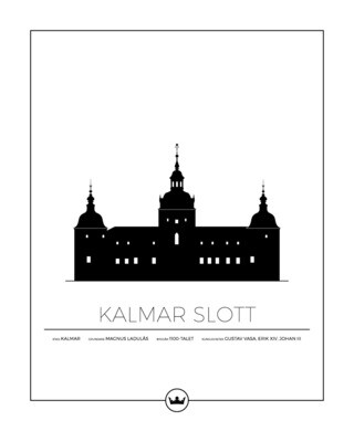 Posters Av Kalmar Slott - Kalmar