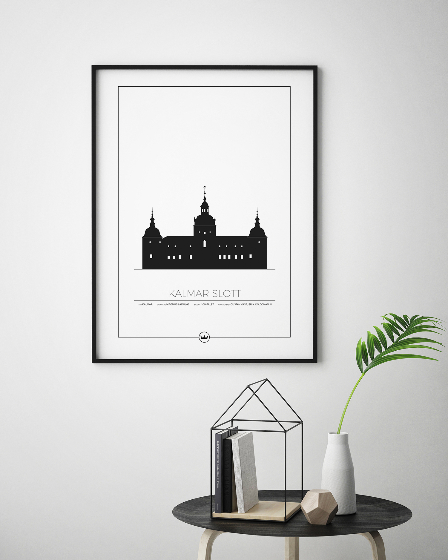 Posters Av Kalmar Slott - Kalmar