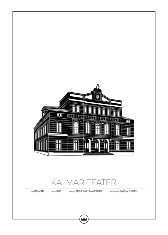 Posters av Kalmar Teater