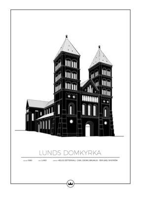 Posters Av Lunds Domkyrka - Lund