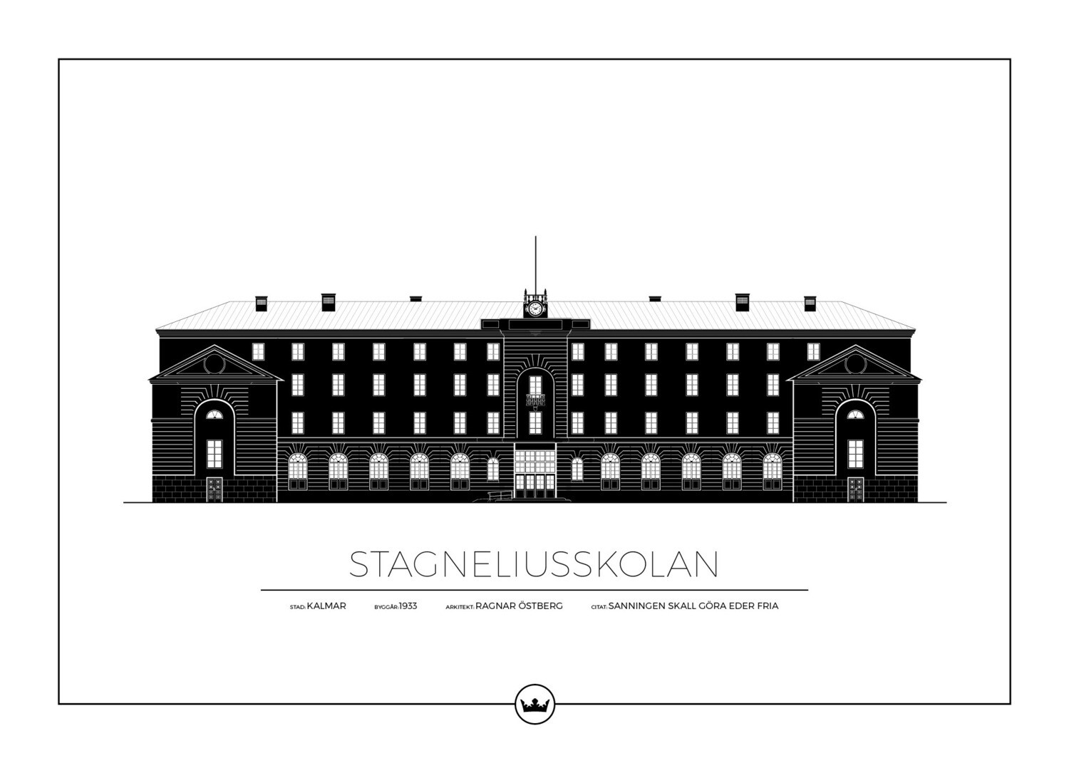 Posters Av Stagneliusskolan - Kalmar