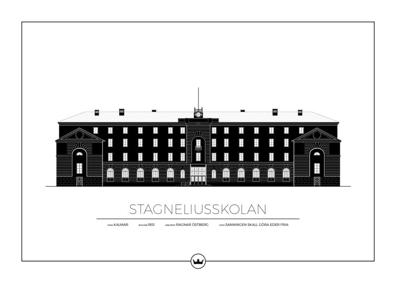 Posters Av Stagneliusskolan - Kalmar