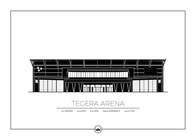 Posters Av Tegera Arena - Leksand