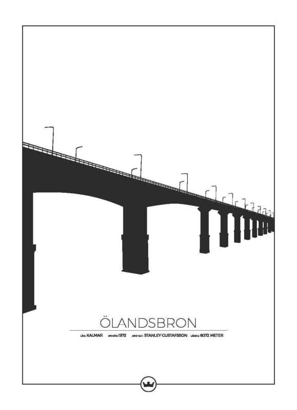 Posters Av Ölandsbron - Kalmar / Öland