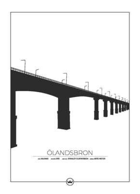 Posters Av Ölandsbron - Kalmar / Öland