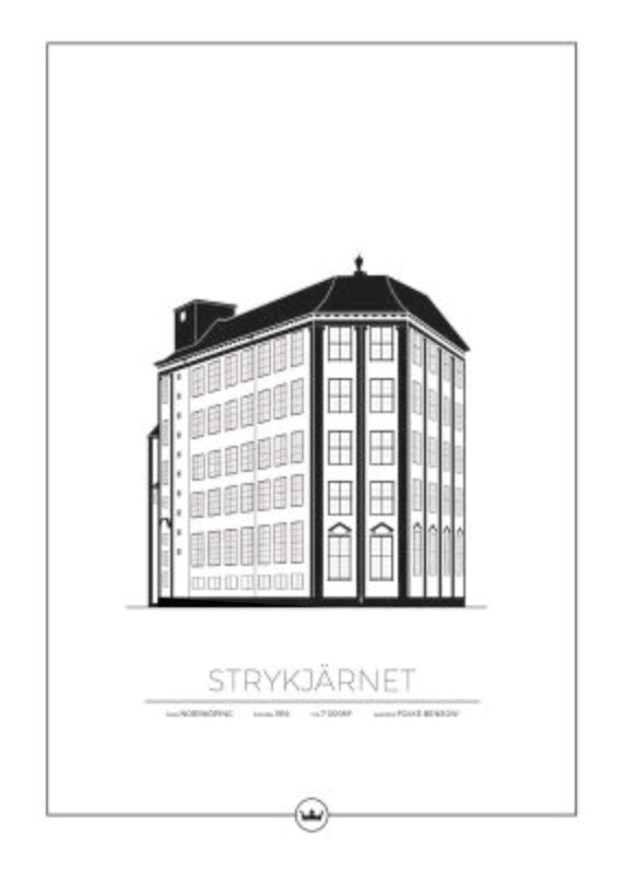 Posters Av Strykjärnet - Norrköping