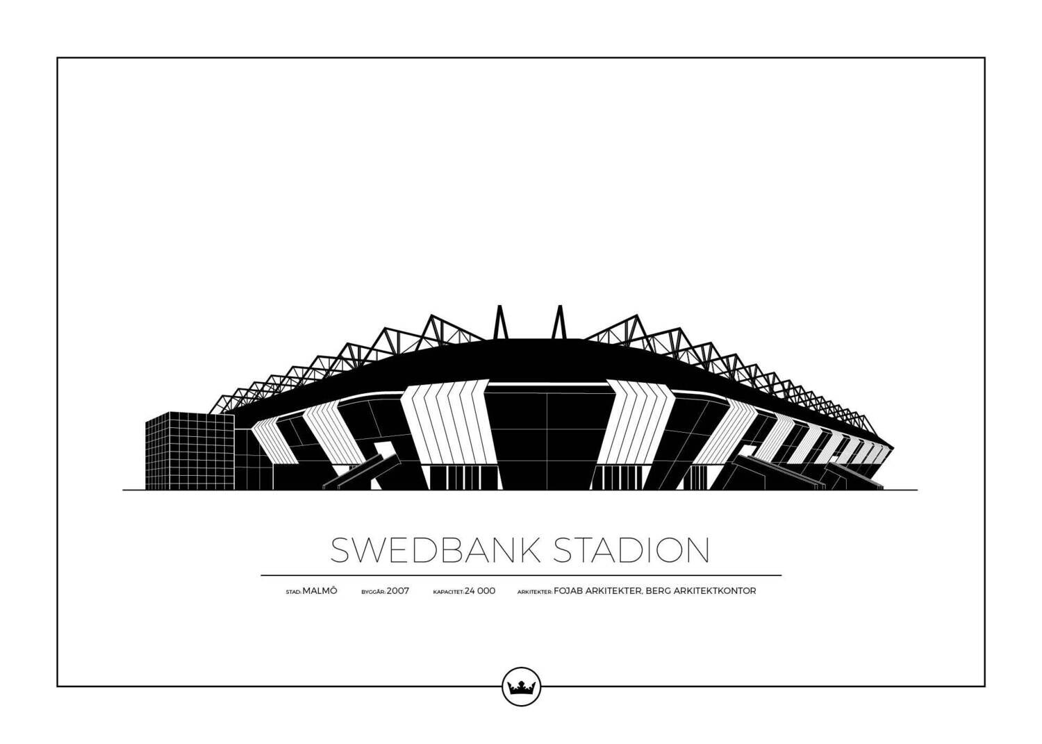 Posters Av Swedbank Stadion - Malmö FF