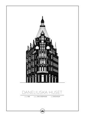 Daneliuska Huset - Stockholm