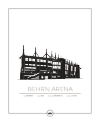 Posters Av Behrn Arena - Örebro SK