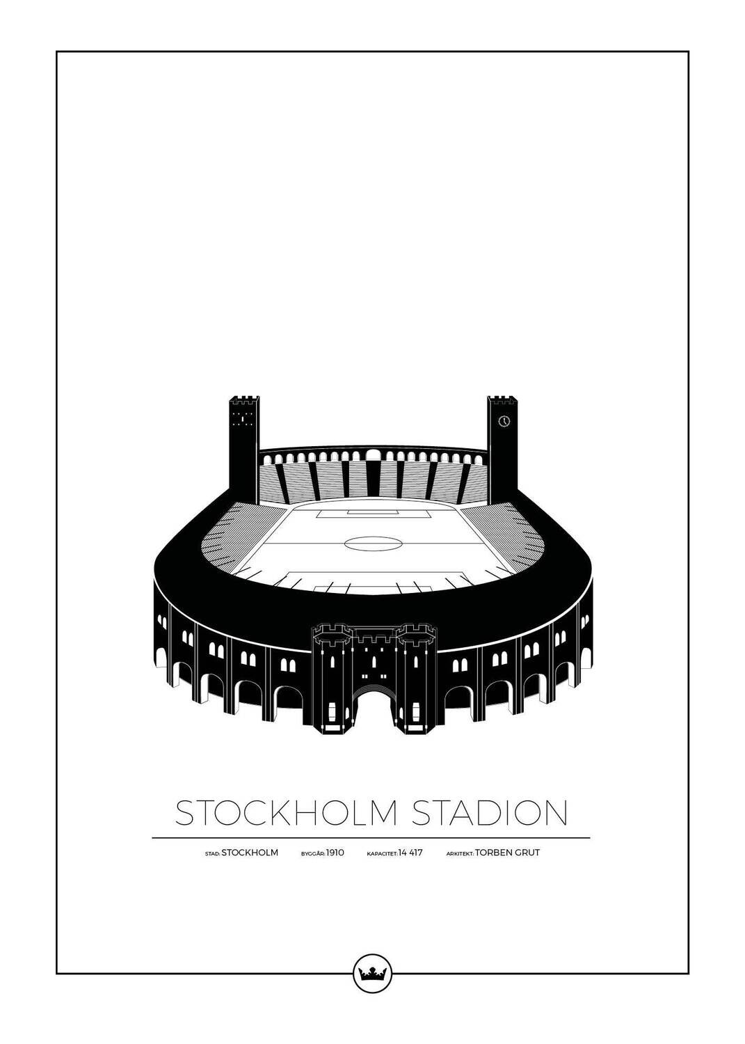 Posters Av Stockholms Stadion - Stockholm