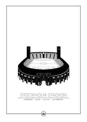 Posters Av Stockholms Stadion - Stockholm