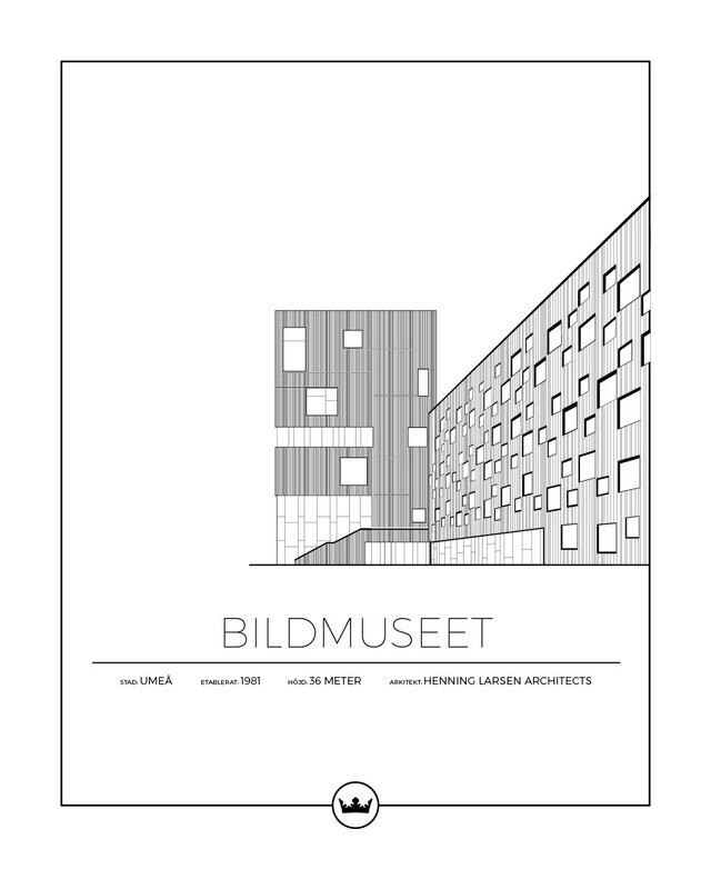 Posters Av Bildmuseet Umeå - Umeå