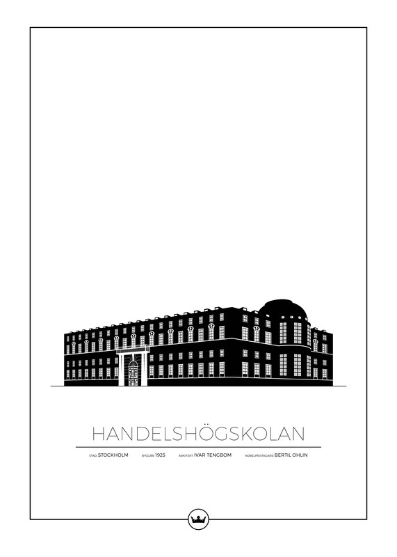 Posters Av Handelshögskolan - Stockholm