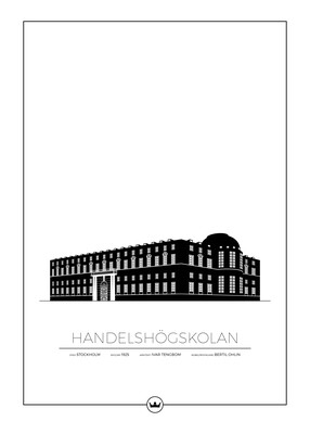 Posters Av Handelshögskolan - Stockholm