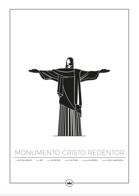 Posters Av Cristo Redentor - Rio