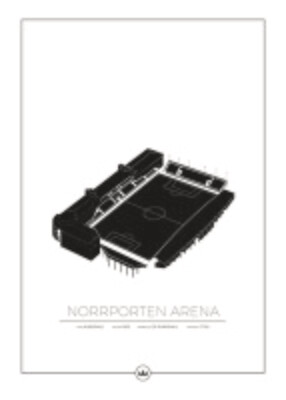 Posters Av Norrporten Arena - Gif Sundsvall