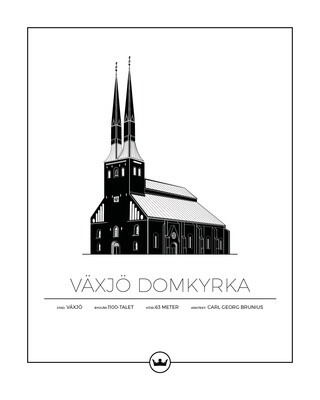 Posters Av Växjö Domkyrka - Växjö