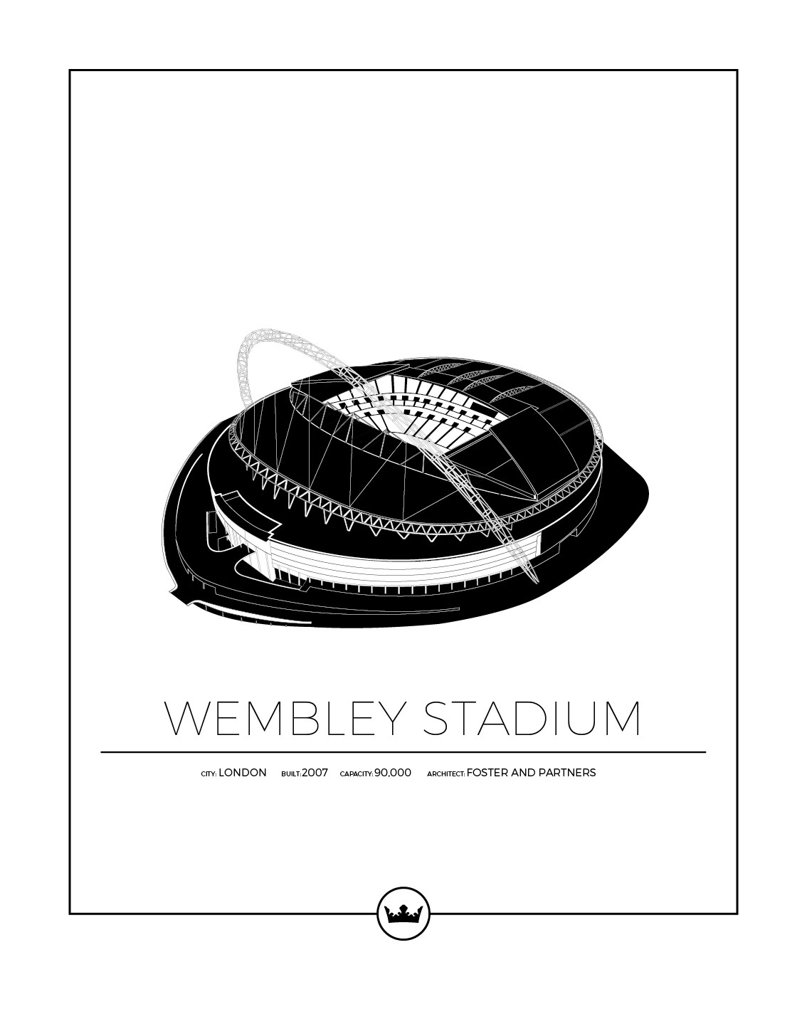 Posters av Wembley - London