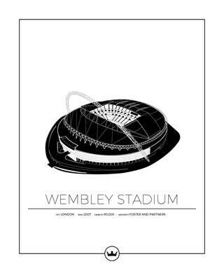Posters av Wembley - London
