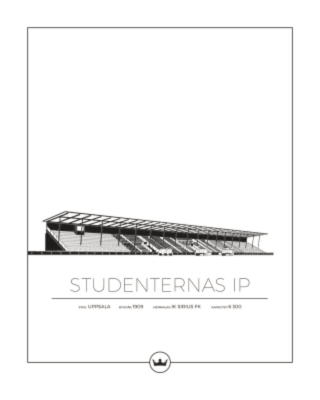 Posters Av Studenternas Ip - Ik Sirius - Uppsala