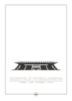 Posters Av Södertälje Fotbollsarena - Syrianska Fc - Södertälje