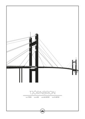 Posters Av Tjörnbron - Tjörn