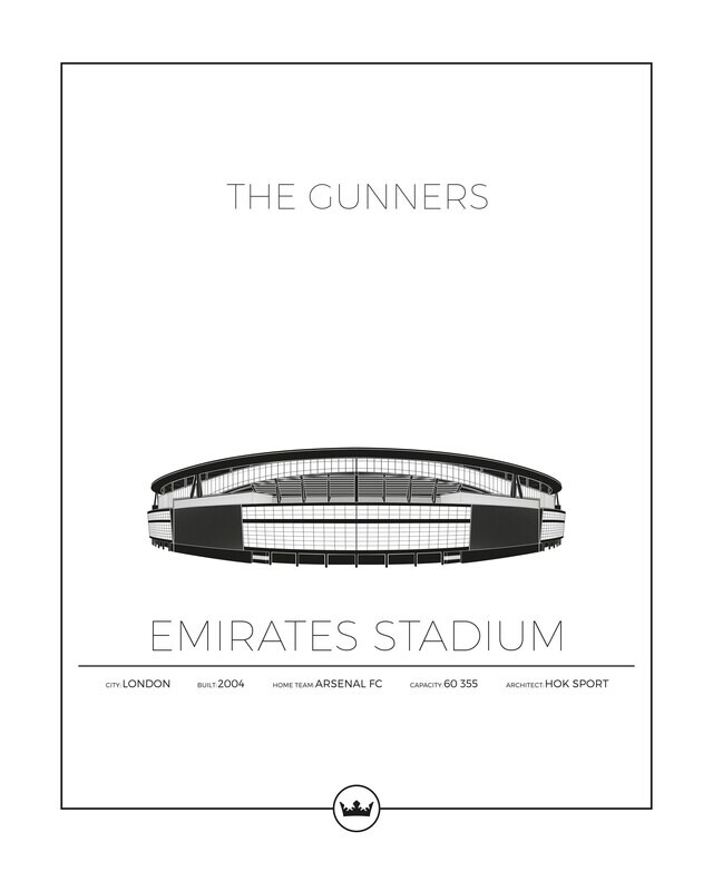 Posters Av Emirates Stadium - Arsenal - London