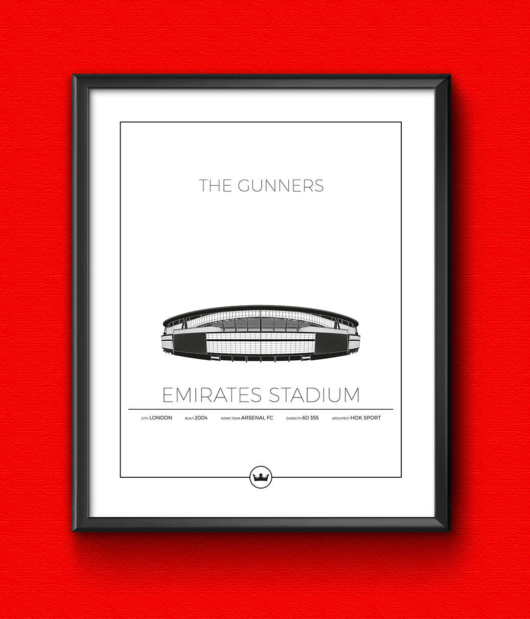 Posters Av Emirates Stadium - Arsenal - London