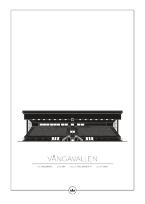 Posters Av Vångavallen - Trelleborgs FF
