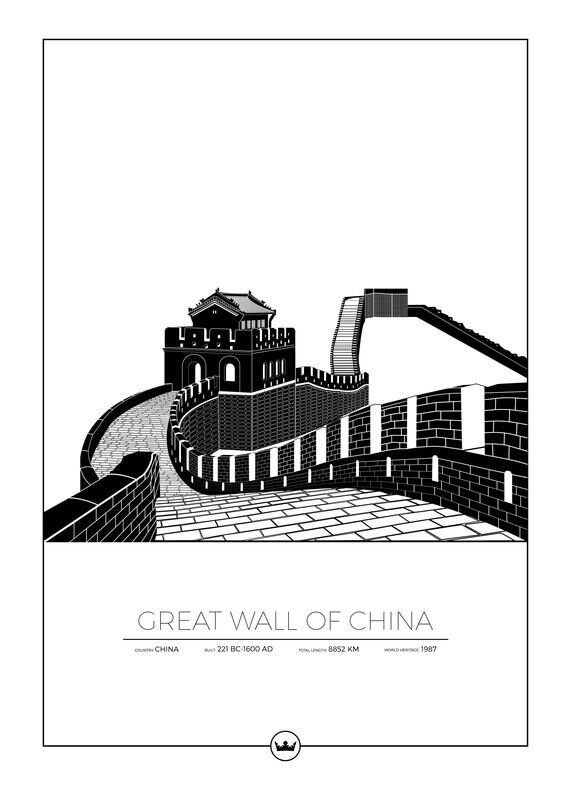 Posters Of The Great Wall Of China - China