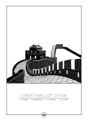 Posters Of The Great Wall Of China - China