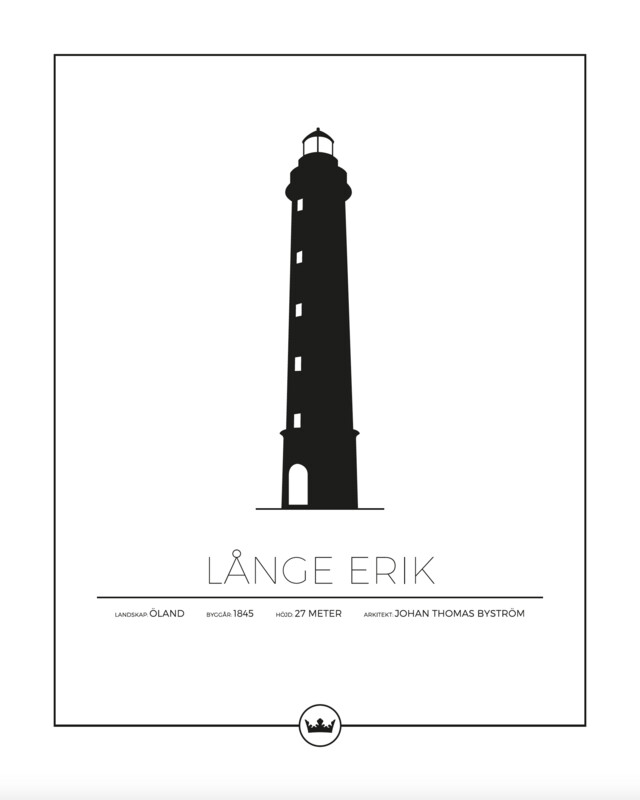 Posters Av Långe Erik-Öland