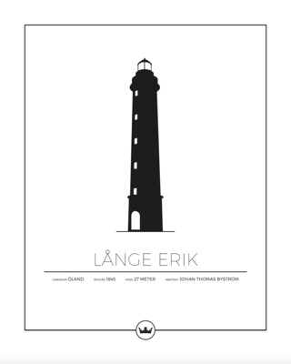 Posters Av Långe Erik-Öland