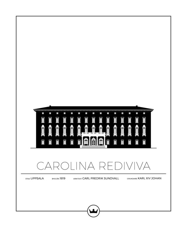 Posters Av Carolina Rediviva - Uppsala