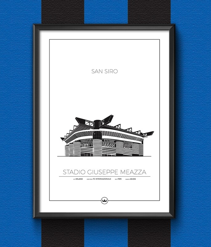 Posters Av San Siro - Inter