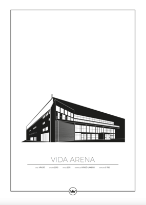 Posters Av Vida Arena - Växjö