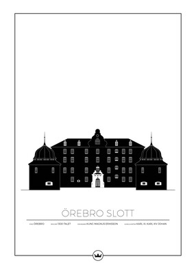 Posters Av Örebro Slott - Örebro