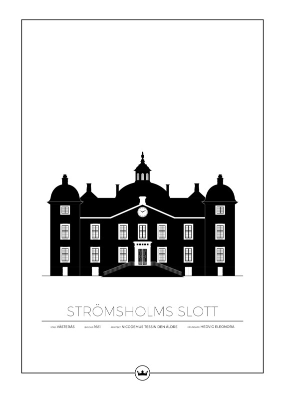 Posters Av Strömsholms Slott - Strömsholm