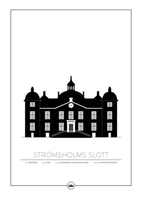 Posters Av Strömsholms Slott - Strömsholm
