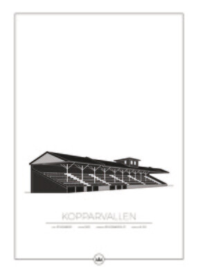 Posters Av Kopparvallen - Åtvidabergs FF