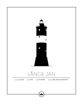 Posters Av Långe Jan - Öland Posters Av Långe Jan - Öland