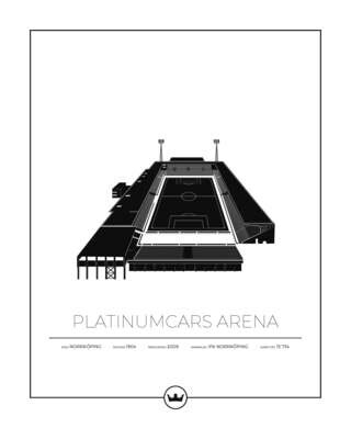 Posters av PlatinumCars Arena - IFK Norrköping