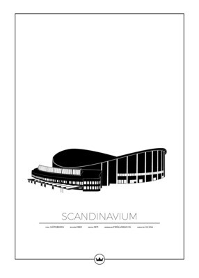 Posters Av Scandinavium - Göteborg